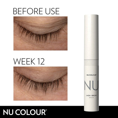 Nu Skin Longer fuller lashes and brows with Nu Colour Lash + Brow Serum