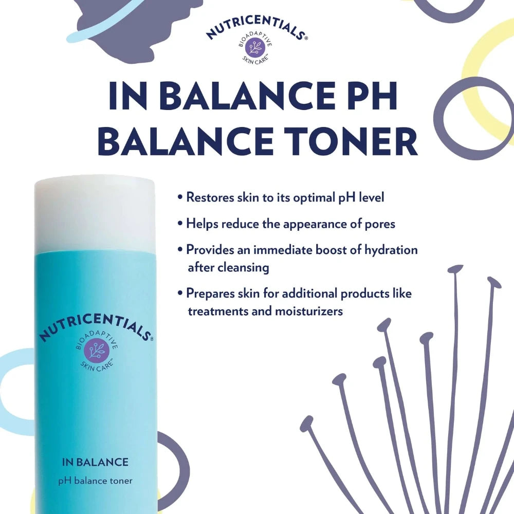 Nu Skin Nutricentials In Balance PH Toner Benefits