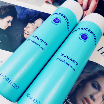 Nu Skin Nutricentials In Balance PH Toner x 2