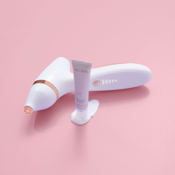 Nu Skin ageLOC LumiSpa iO Rose Gold Accent + IdealEyes Kit – Ibiza