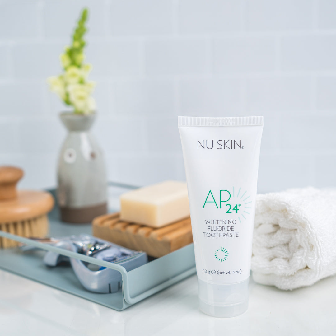 Nu Skin AP 24 Whitening Fluoride Toothpaste Vanilla and Peppermint (US)