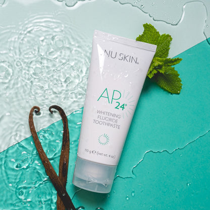 Nu Skin AP 24 Whitening Fluoride Toothpaste Vanilla and Peppermint (US)