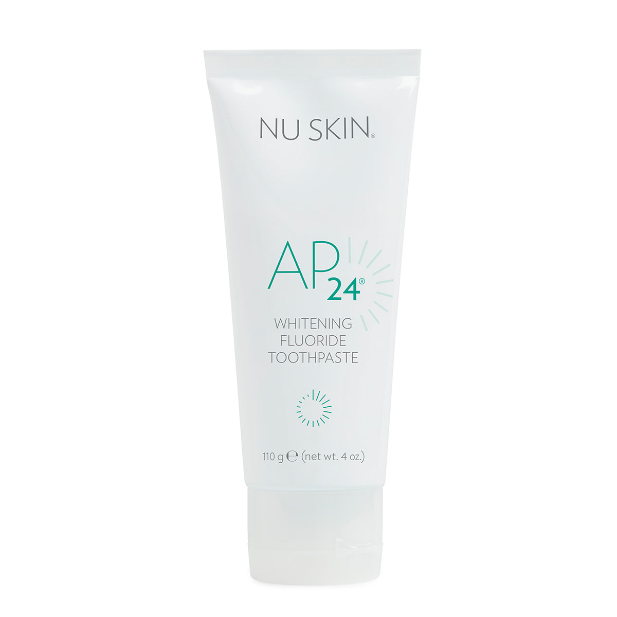 Nu Skin AP 24 Pasta de dientes blanqueadora con flúor vainilla y menta 