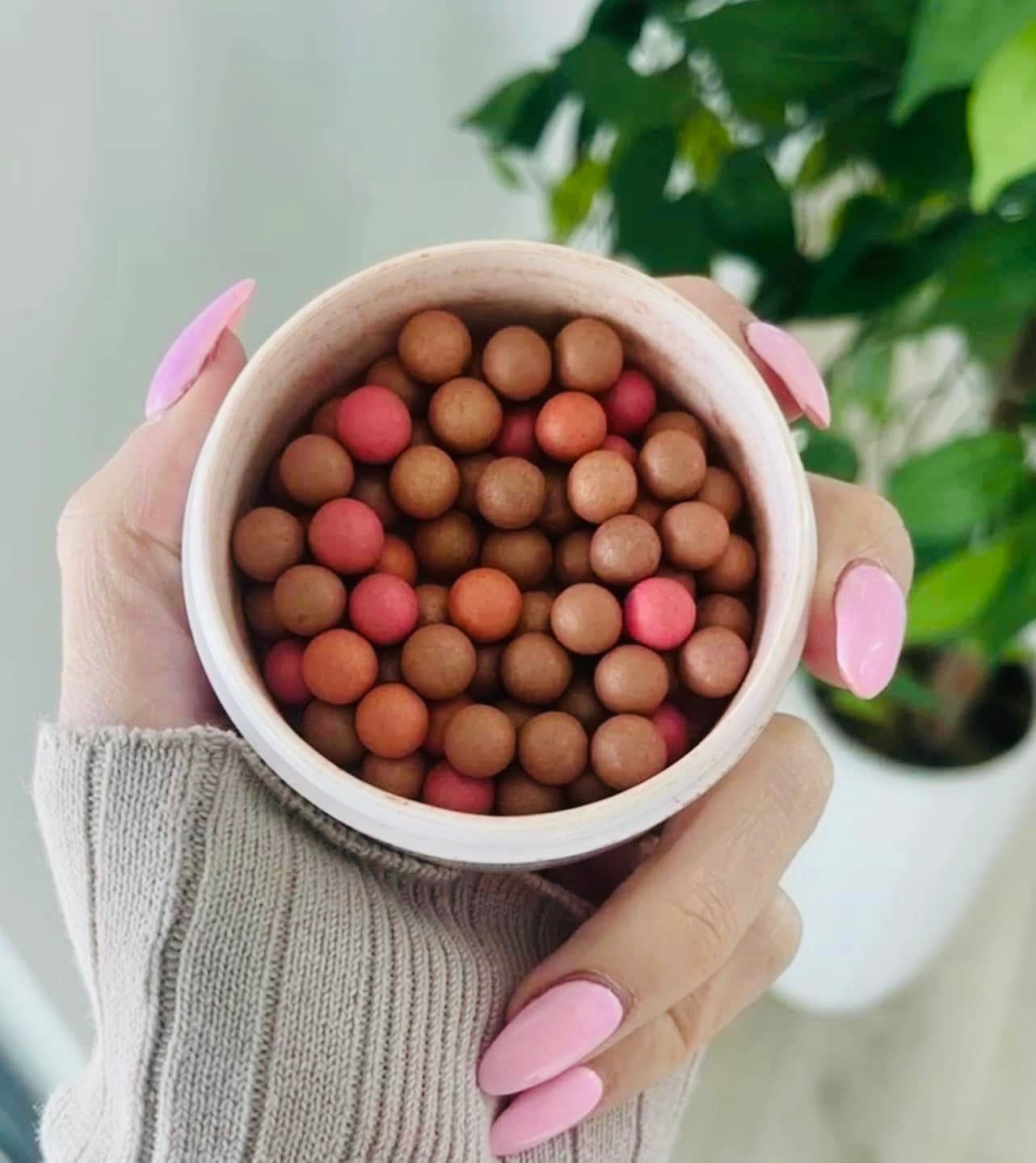 Nu Colour Multicoloured Bronzing Pearls