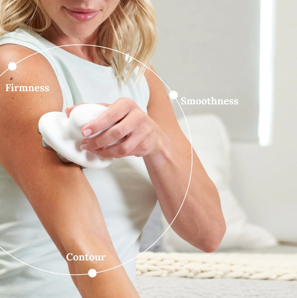 Nu Skin ageLOC RenuSpa iO Woman using