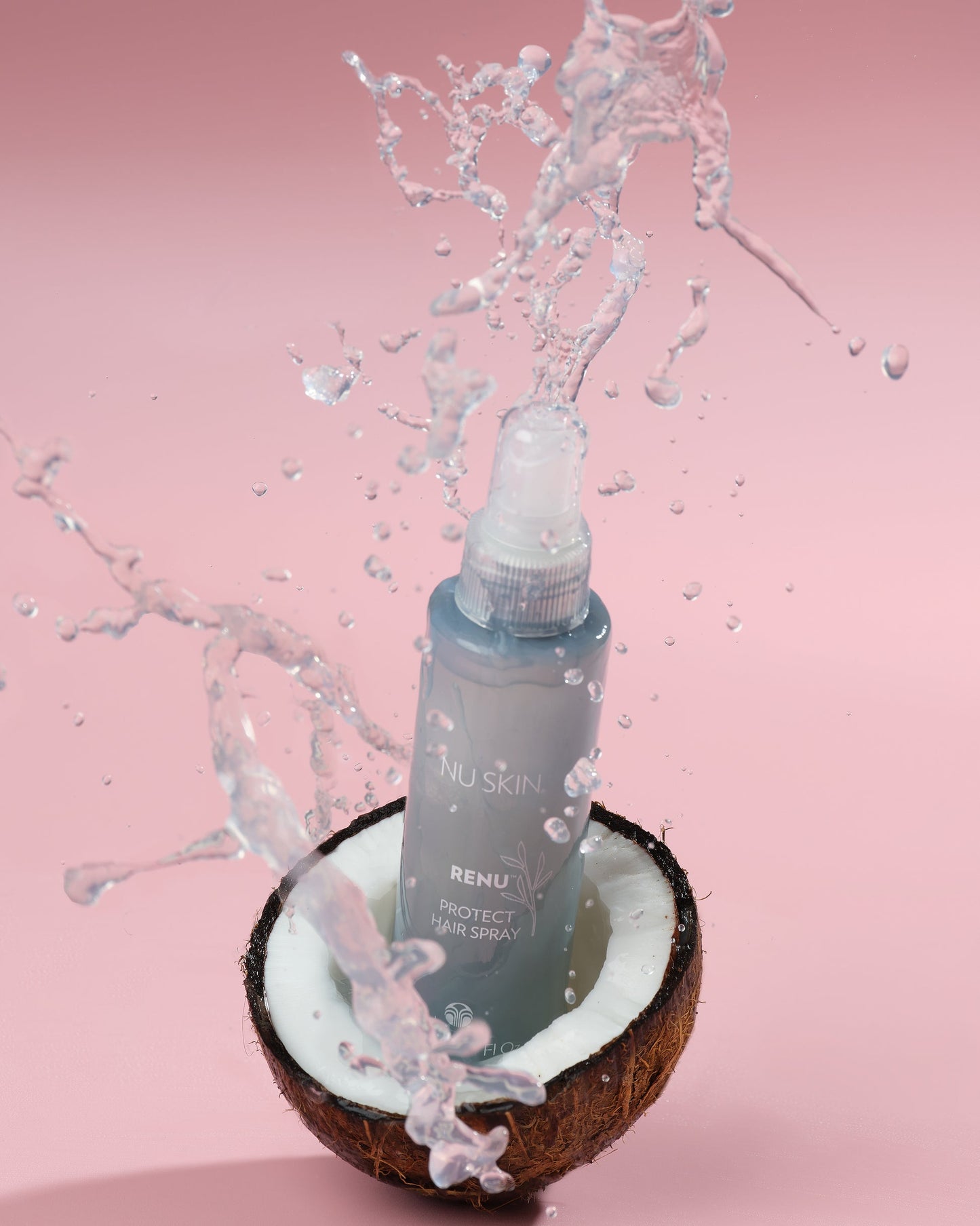 Nu Skin Renu UV Protect Hair Spray With Coconut Oil And Apple