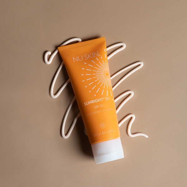 Nu Skin Sunright 50 | SPF 50 Water-Resistant Sunscreen for Face