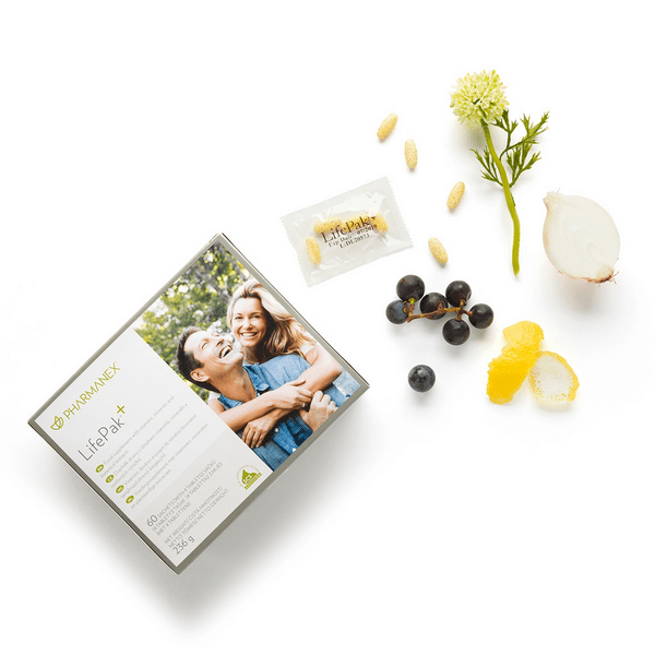 Pharmanex LifePak+ Ingredients