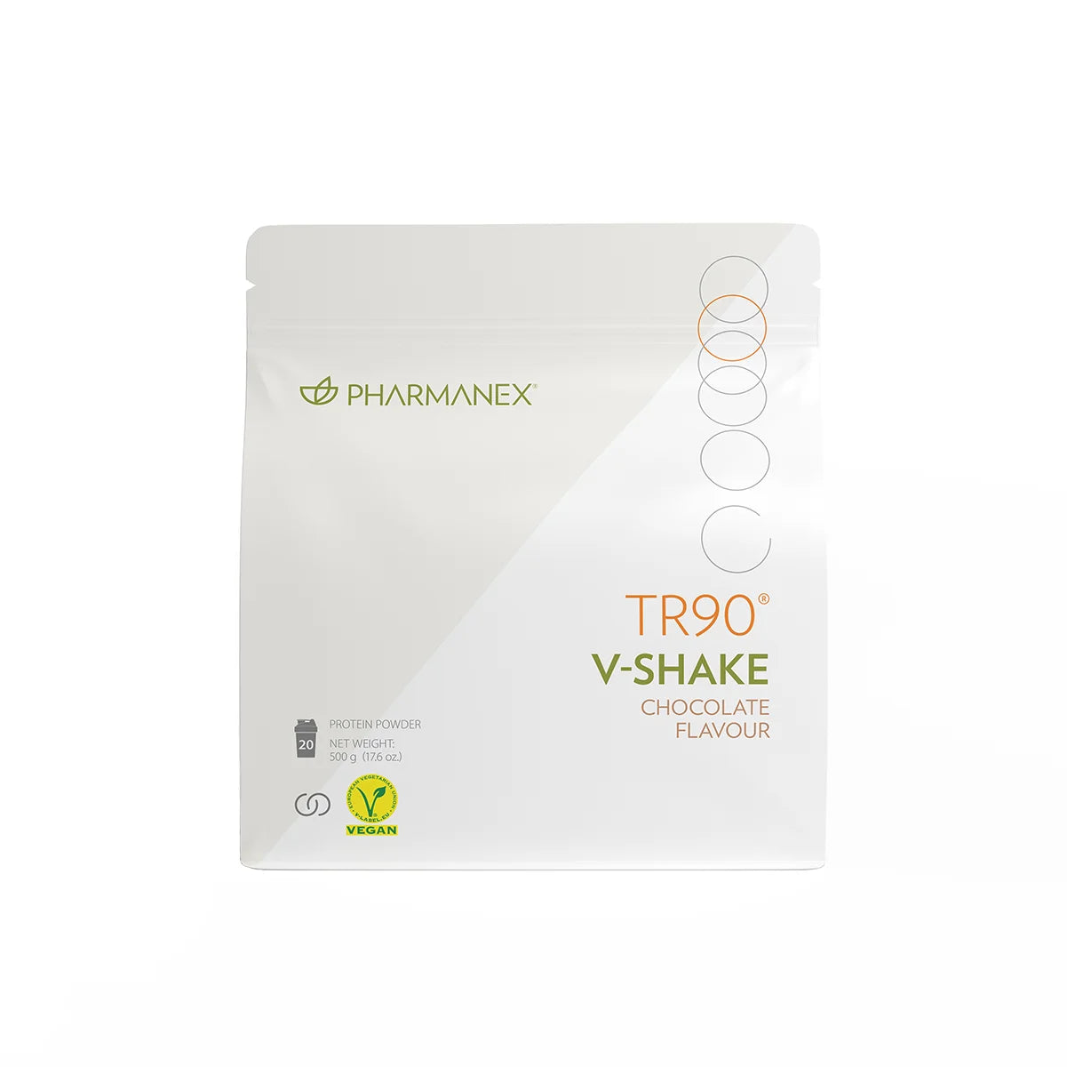 Nu Skin TR90 V-Shake - Batido de proteínas vegano de chocolate