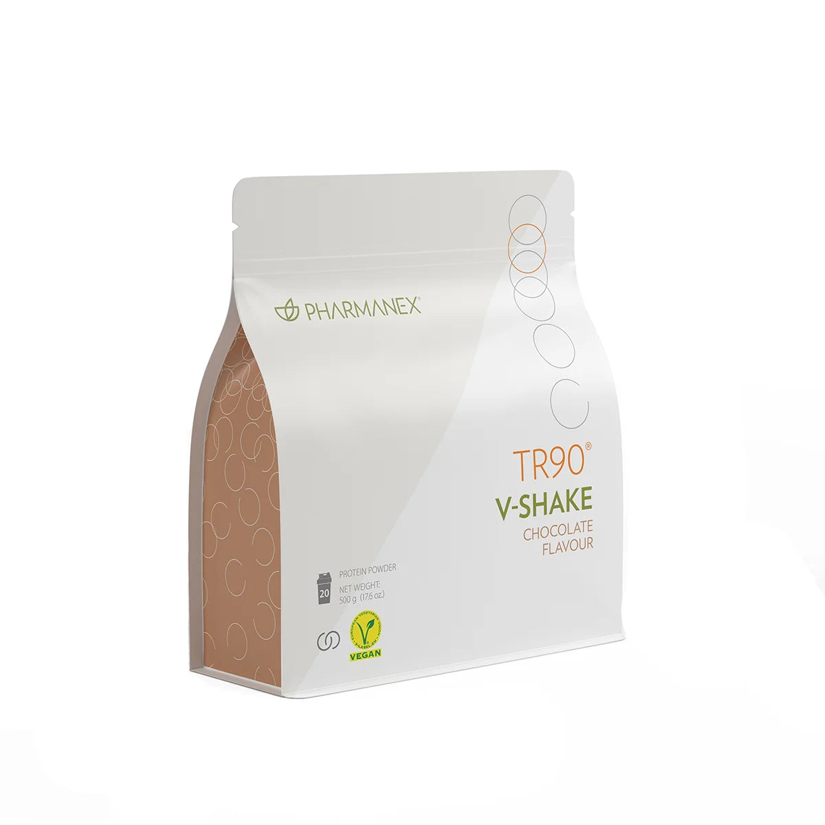 Nu Skin TR90 V-Shake - Batido de proteínas vegano de chocolate