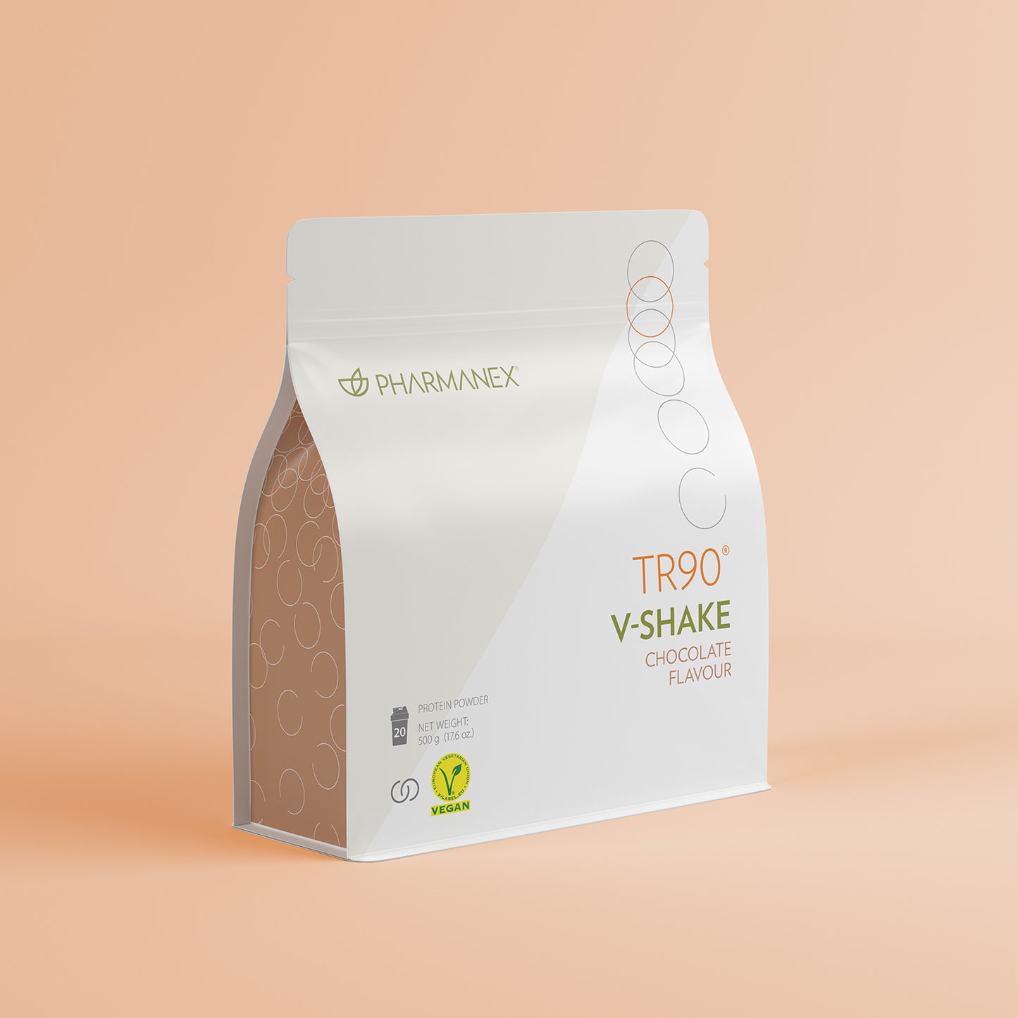 Nuskin TR90 Vegan Protein Vainilla o Chocolate + Botella Shaker Pharmanex Gratis 