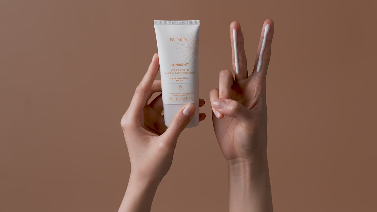 Nu Skin Sunright® Solar Screen SPF 50+ Sunscreen Broad Spectrum