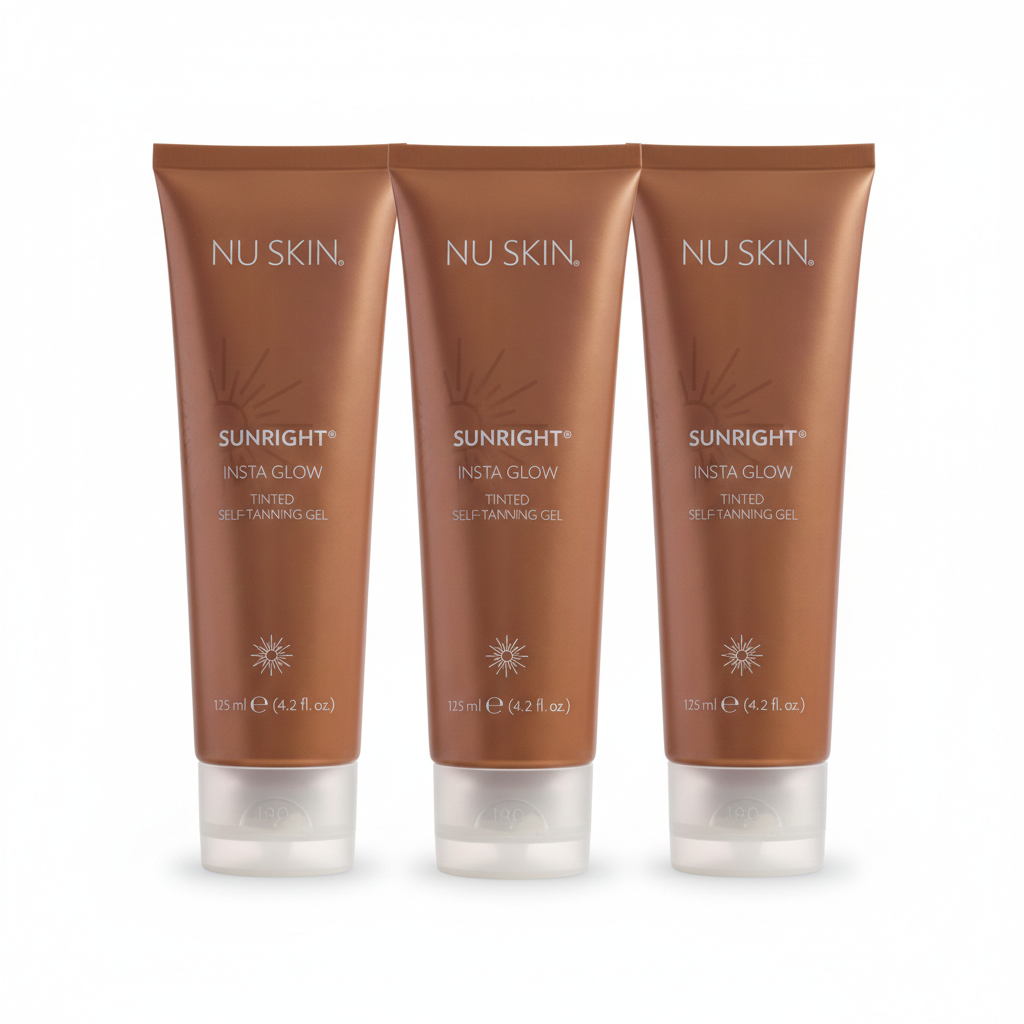 Nu Skin Sunright Insta Glow: The Top-Rated Self Tan Gel for Face & Body