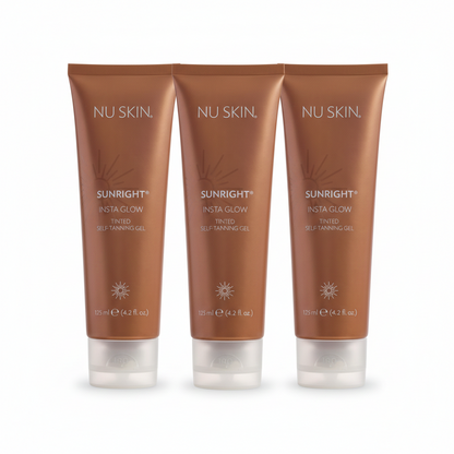 Nu Skin Sunright Insta Glow: The Top-Rated Self Tan Gel for Face & Body