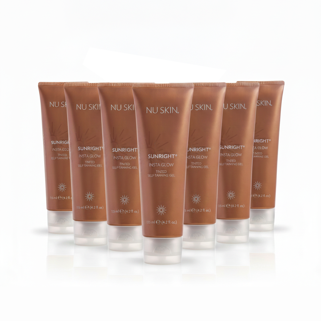 Nu Skin Sunright Insta Glow: The Top-Rated Self Tan Gel for Face & Body