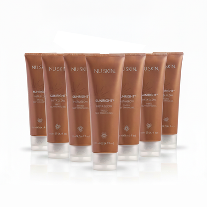 Nu Skin Sunright Insta Glow: The Top-Rated Self Tan Gel for Face & Body