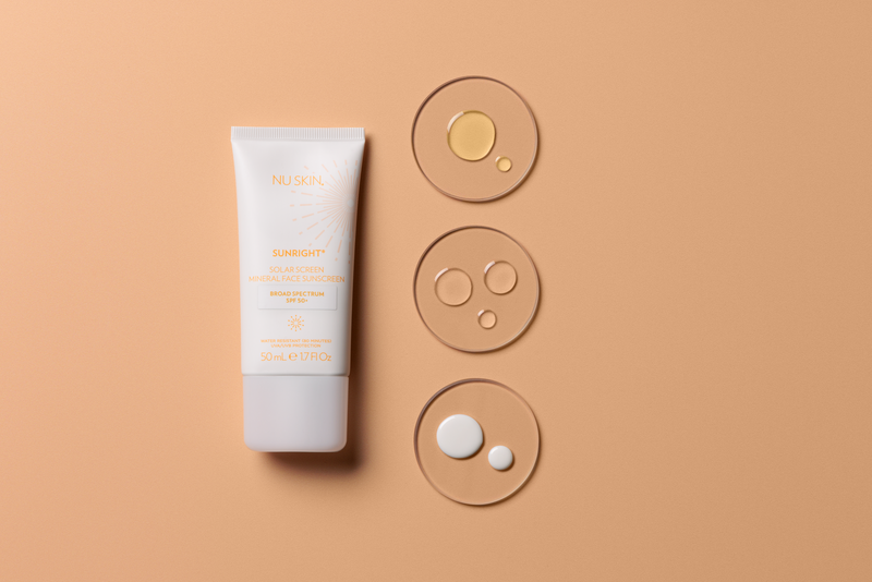 Nu Skin Sunright® Solar Screen SPF 50+ Sunscreen Broad Spectrum