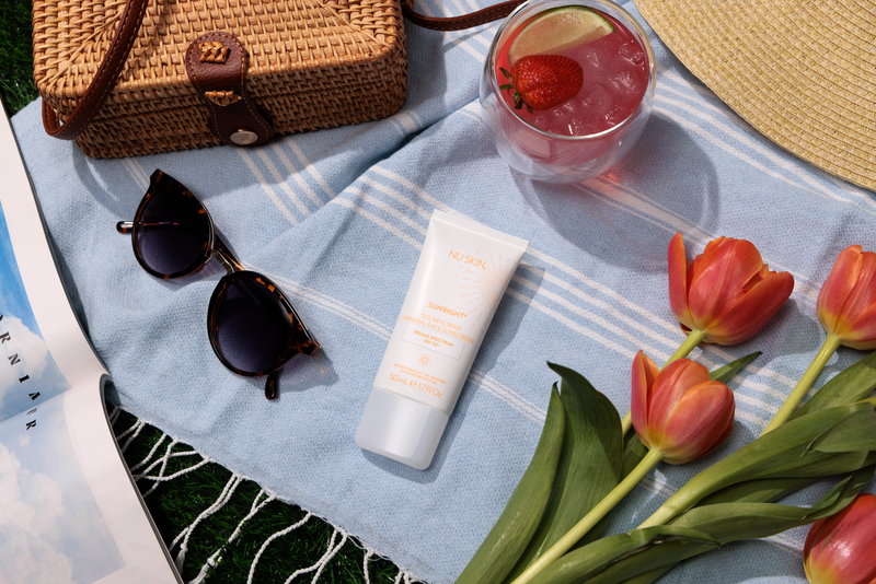 Nu Skin Sunright® Solar Screen SPF 50+ Sunscreen Broad Spectrum