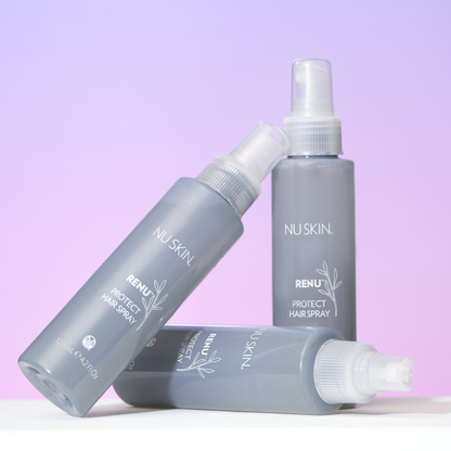 Nu Skin Renu UV Protect Hair Spray With Coconut Oil And Apple