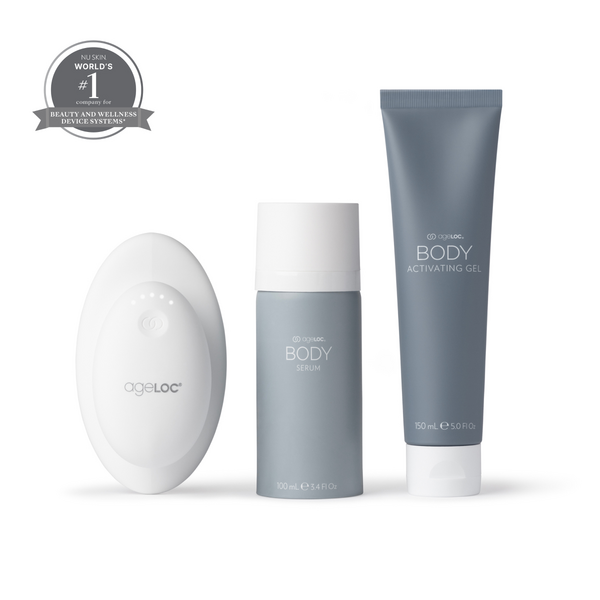 Kit del sistema esencial Nu Skin ageLOC WellSpa iO versión UE + ¡regalo gratis! 