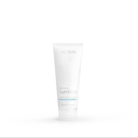 Tube of Nu Skin ageLOC LumiSpa Activating Face Cleanser